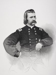 Portrait of John Alexander Logan by Mathew B. Brady