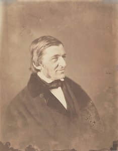 Ralph Waldo Emerson, ca. 1856 by Mathew Brady