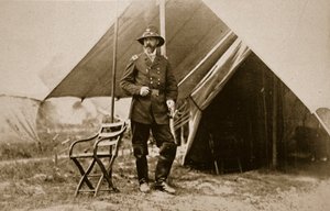 General G. Meade in Camp