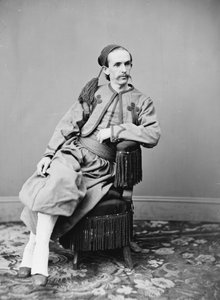 John Surratt by Mathew and studio Brady
