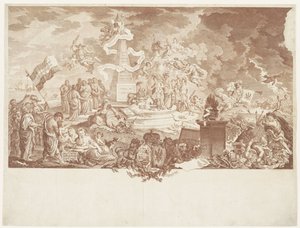Allegory of True Patriotism, 1788