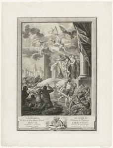 Clemency of Emperor Joseph II to the Protestants, 1783 (La Clemence de Joseph II) by Mathias de Sallieth