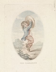 Boy with Tambourine