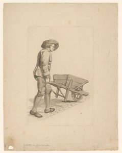 Man with Wheelbarrow
