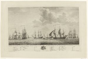 Dutch War Fleet off Rammekens, 1782-1783