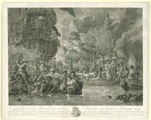 The Dutch Raid on the Medway and the Capture of the Royal Charles, 1667