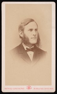 Portrait of Samuel Hubbard Scudder by Mathieu Deroche