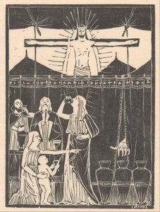 Drinking People by the Crucified Christ