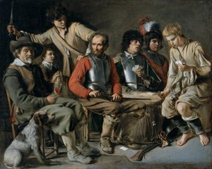 A quarrel, 1640