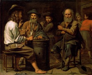 Peasants in a Tavern