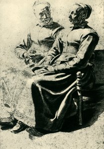 Two peasant women
