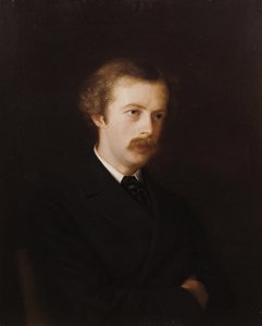 Portrait of the Poet Arthur Symons