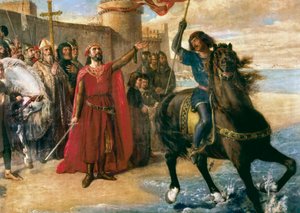 The Reconquista, Spain 13th Century - Alfonso X el Sabio by Matias Moreno Gonzalez