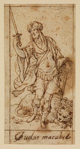 Judas Maccabeus by Matias de (attr.to) Torres
