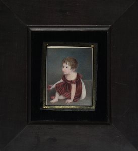 Portrait of Herbert Southey, 1809 by Matilda Betham