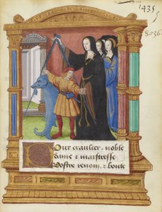 The Compass of the Dolphin by Maitre de Philippe de Gueldre