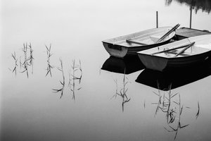 Serene Lake Reflections