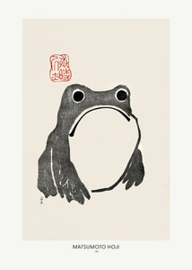 Frog 1814 by Matsumoto Hoji by Matsumoto Hoji