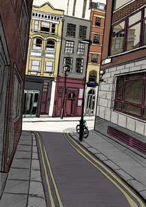 Fox and Knot Street EC1, 2015