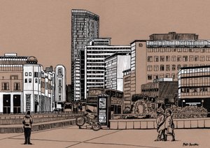 Wellesley Road - Croydon, 2016