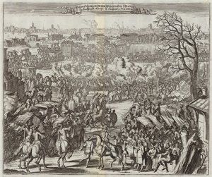 William II, Prince of Orange and King of England by Mattaus the Younger Merian