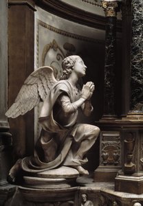 Angel in Adoration by Matteo Civitali