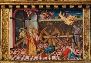 Madonna and Child with Saints James, Augustine, Bernardine and Margaret