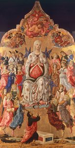 Madonna of the Belt by Matteo di Giovanni