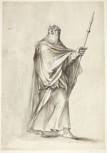 Jesus and the 12 Apostles: Matthias by Matthäus Gundelach