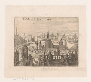View of Paris (Seven French Landscapes and Cityscapes)