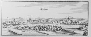 Alsleben by Matthaus Merian