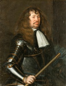 Portrait of Carl Gustav Wrangel, Count of Salmis