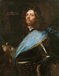 Portrait of Count Hans Christoff von Königsmarck 1600-1663, 1651 by Matthaeus Merian the Younger