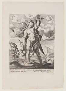 Autumn, from The Four Seasons by Matthaus Greuter