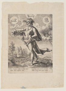 Spring, from The Four Seasons by Matthaus Greuter