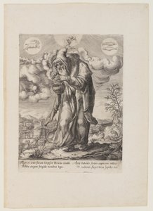 Winter, from The Four Seasons by Matthaus Greuter