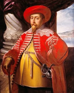 Portrait of Gustavus Adolphus