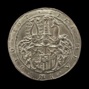 Blazon of Arms by Matthes Gebel