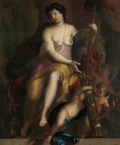 Allegory of Freedom by Mattheus Terwesten (signed by artist)