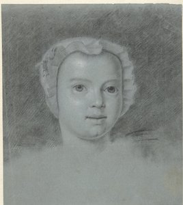 Head of a Girl with White Cap