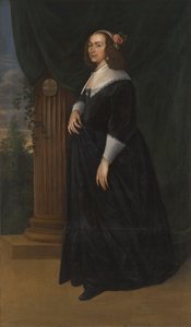 Maria Hartmansdr de Custer, Wife of Willem Kettingh