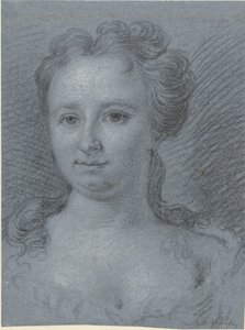 Portrait of Miss Swiers Born Moleneyser