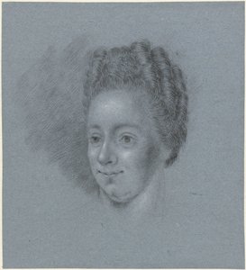 Portrait of a Woman, Facing Left