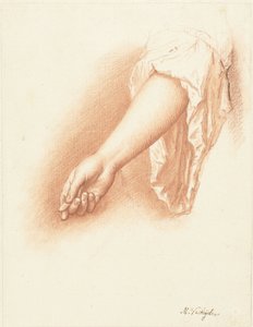 Study of a Right Arm