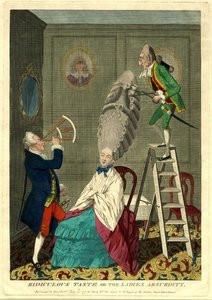 Ridiculous taste or the ladies absurdity, 1771