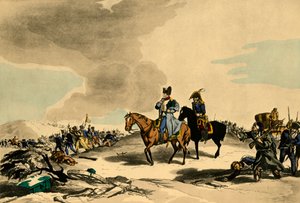 A Bas Le Manteau, or The Murmer of the French Grand Army by Matthew Dubourg