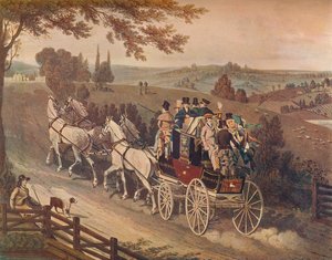 Stage Coach by Matthew Dubourg