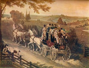Stage Coach by Matthew Dubourg