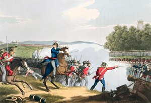 The Battle of Waterloo Decided by the Duke of Wellington by Matthew Dubourg