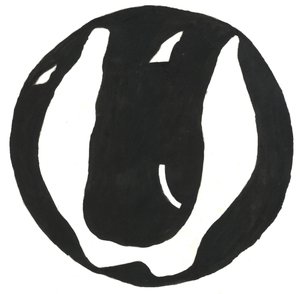 From the Series Glyphs 12, 2017 by Matthew Hilton